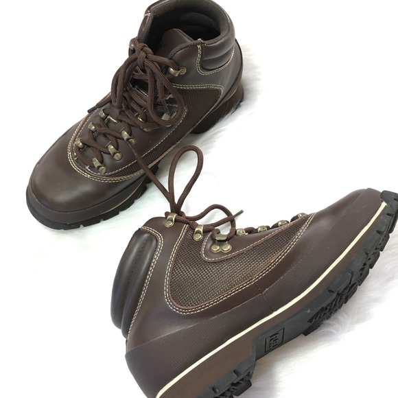 FUBU Shoes Mens Fubu Brown Leather Boots Poshmark